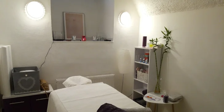 Kompletní relaxace pro vaše tělo: masáže dle výběru v délce 50 a 30 minut