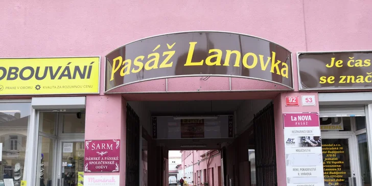 Masáže na míru dle výběru: Regenerační, Breussova, havajská či lymfatická masáž