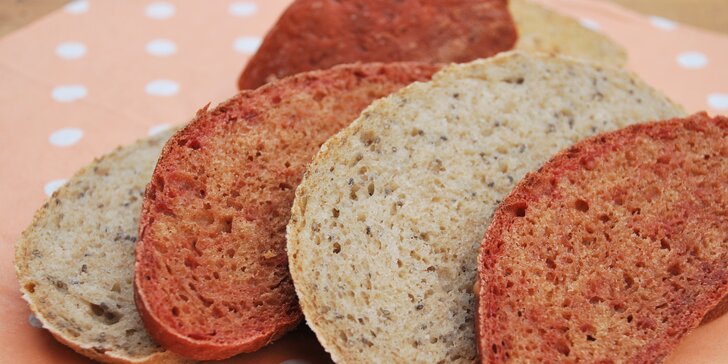 On-line kurz pečení chleba z žitného nebo bezlepkového kvásku