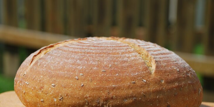 On-line kurz pečení chleba z žitného nebo bezlepkového kvásku