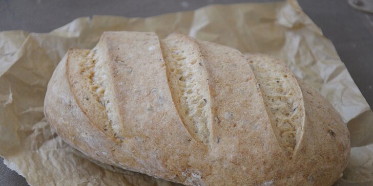 Naučte se péct chleba: On-line kurz pečení z žitného nebo bezlepkového kvásku
