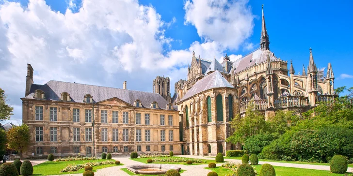 Paříž s Remeší a Versailles: 2 noci s ubytováním v hotelu včetně snídaně