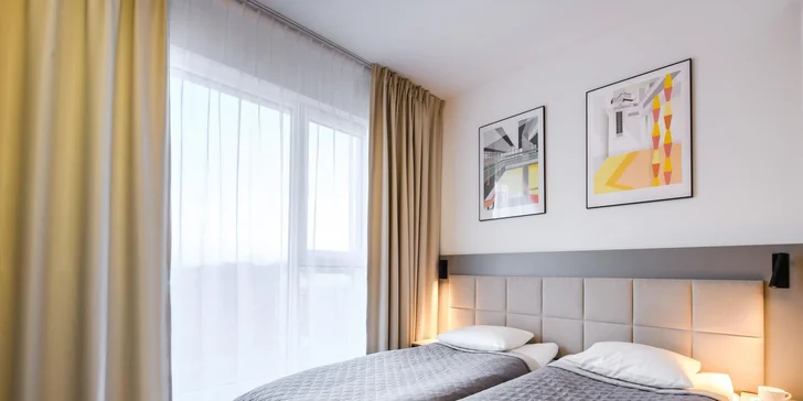 Návštěva krásné Varšavy: pobyt v moderním hotelu pro páry i rodiny