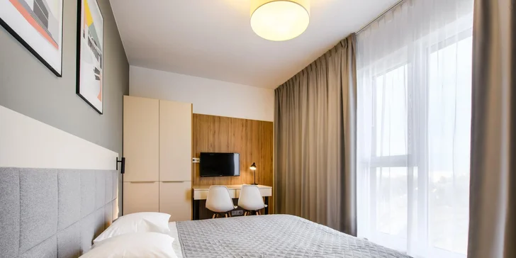 Návštěva krásné Varšavy: pobyt v moderním hotelu pro páry i rodiny