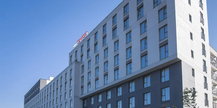 Návštěva krásné Varšavy: pobyt v moderním hotelu pro páry i rodiny