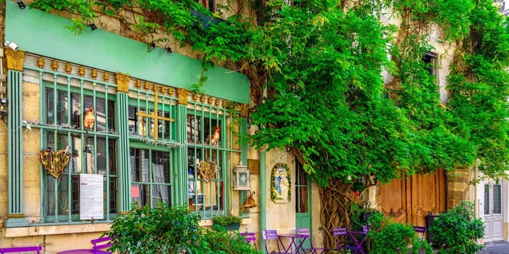 Paříž s Remeší a Versailles: 2 noci s ubytováním v hotelu včetně snídaně