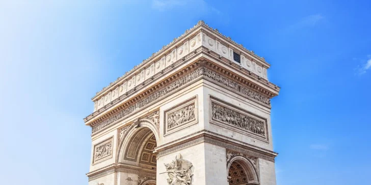 Paříž s Remeší a Versailles: 2 noci s ubytováním v hotelu včetně snídaně