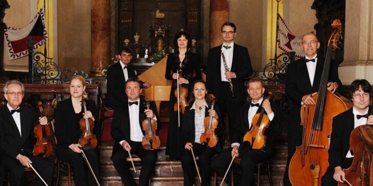 Vstupenka na koncert: Prague String Orchestra & housle a hoboj