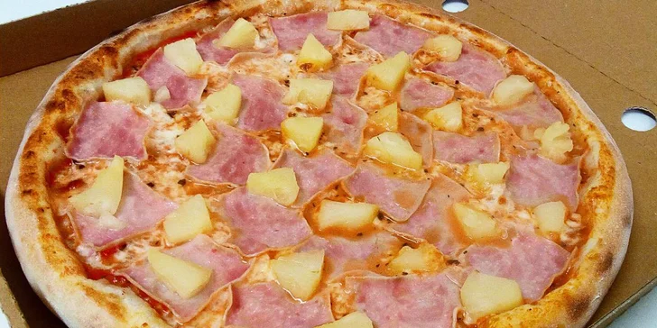 Pizza na odnos s sebou: 1 nebo 2 italská kola podle výběru z 26 druhů