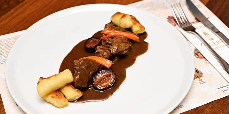Spolu na film a dobré jídlo: tříchodové menu a dva lístky do kina Lucerna