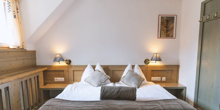 Na lyže a výlety do slovinských Alp: horský hotel s polopenzí i skipasem