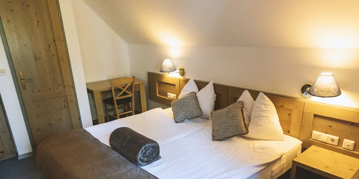 Na lyže a výlety do slovinských Alp: horský hotel s polopenzí i skipasem
