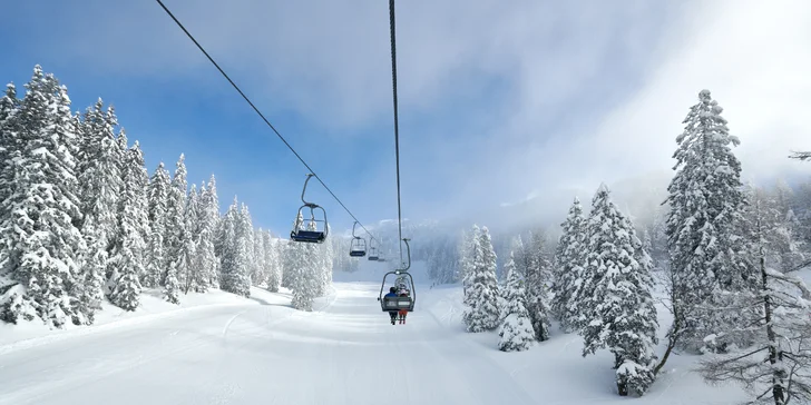 Na lyže a výlety do slovinských Alp: horský hotel s polopenzí i skipasem