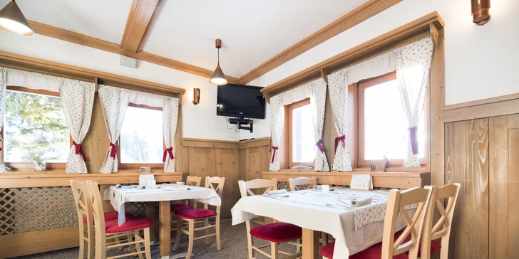 Na lyže a výlety do slovinských Alp: horský hotel s polopenzí i skipasem