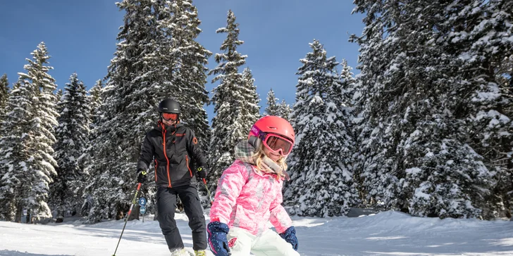 Na lyže a výlety do slovinských Alp: horský hotel s polopenzí i skipasem