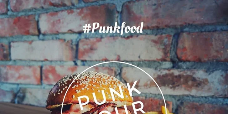 Otevřený voucher do bistra PUNK FOOD v hodnotě 200 nebo 400 Kč na celý sortiment