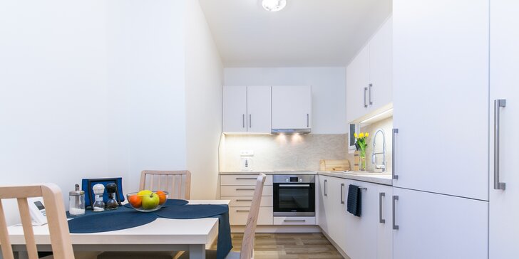 Ubytování blízko centra Prahy: moderně vybavené apartmány až pro 6 osob
