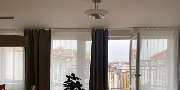 Ubytování blízko centra Prahy: moderně vybavené apartmány až pro 6 osob