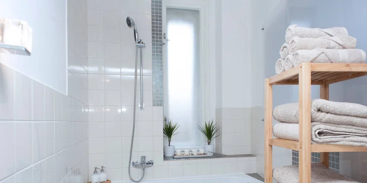 Pobyt na pražských Vinohradech: apartmán s kuchyňkou až pro 6 osob