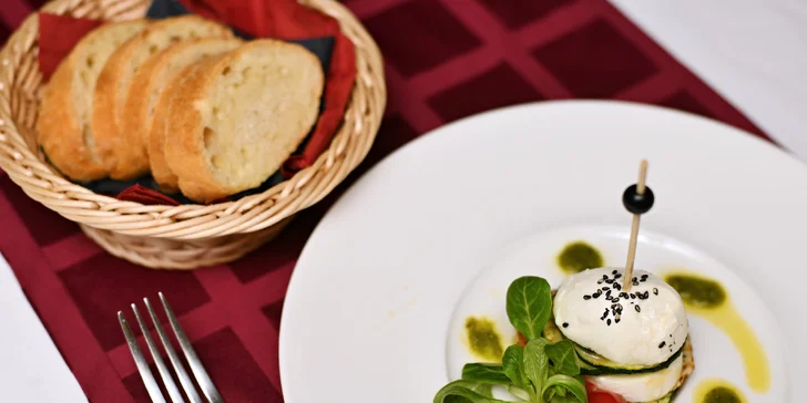 Menu plné italských specialit: 4 lahodné chody v restauraci Il Palazzo pro dva