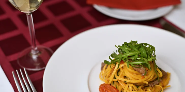Menu plné italských specialit: 4 lahodné chody v restauraci Il Palazzo pro dva
