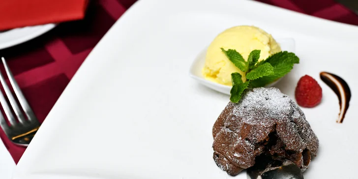 Menu plné italských specialit: 4 lahodné chody v restauraci Il Palazzo pro dva