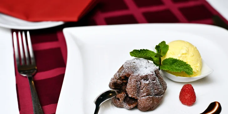 Menu plné italských specialit: 4 lahodné chody v restauraci Il Palazzo pro dva