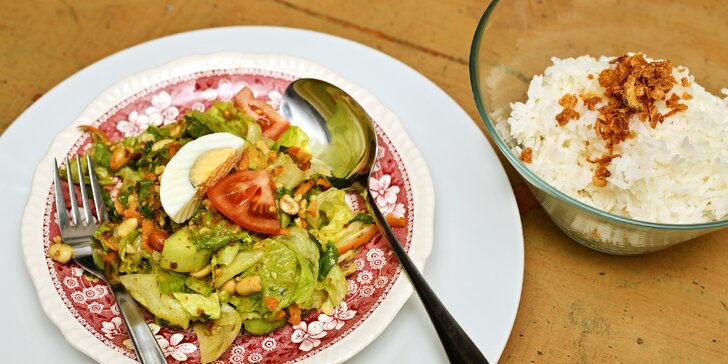 Chutě Indonésie: pestré masové i vege hody či tradiční hostina Rijsttafel