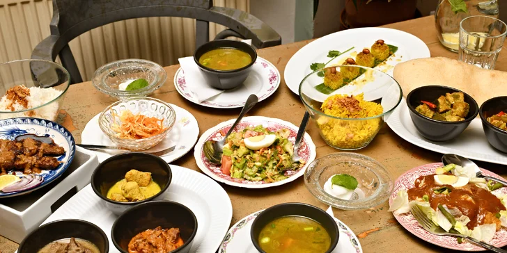 Chutě Indonésie: pestré masové i vege hody či tradiční hostina Rijsttafel