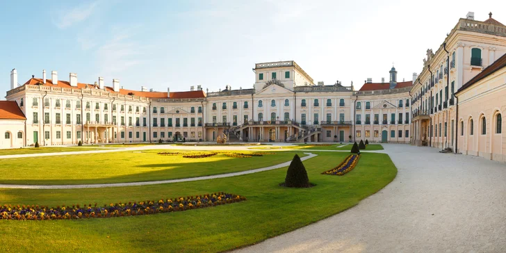 Relaxační wellness pobyt v malebné oblasti Neziderského jezera: strava i vstup do lázní