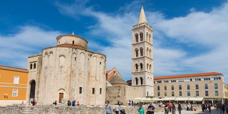 Chorvatský Biograd na Moru: moderní mobilní domy s vlastní kuchyňkou