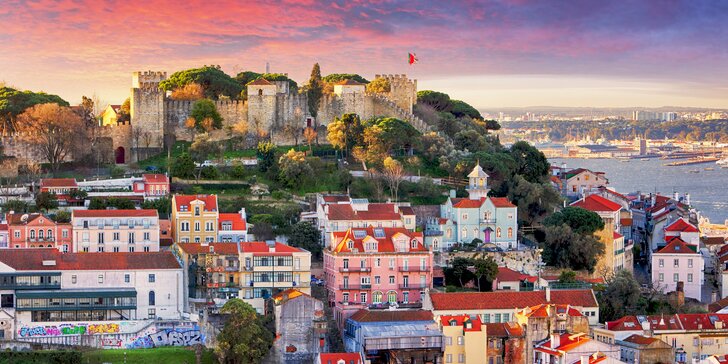 Zájezd do Lisabonu: návštěva největšího města Portugalska na 3 noci i se snídaněmi a letenkou