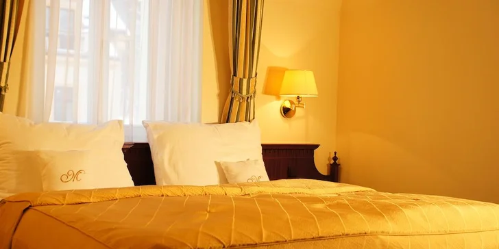 Užijte si Karlovy Vary i s lázeňskými procedurami. 3 až 7 dní v Hotelu Mignon****