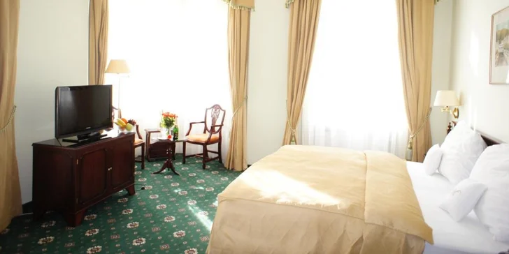 Užijte si Karlovy Vary i s lázeňskými procedurami. 3 až 7 dní v Hotelu Mignon****