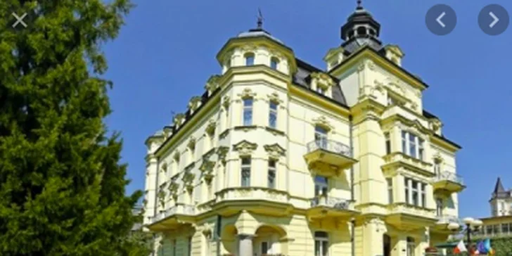 Užijte si Karlovy Vary i s lázeňskými procedurami. 3 až 7 dní v Hotelu Mignon****
