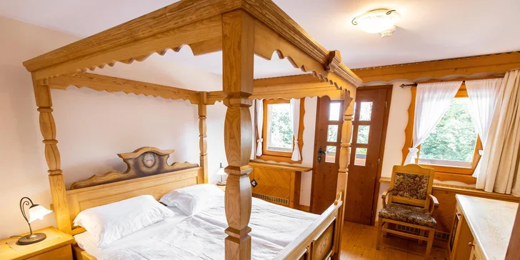 Pobyt u Bratislavy, přesto na samotě: snídaní i poukaz do tradiční restaurace