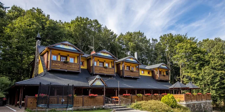 Pobyt u Bratislavy, přesto na samotě: snídaní i poukaz do tradiční restaurace