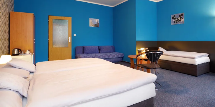 Romantika na Moravě s privátním wellness, sektem a snídaněmi