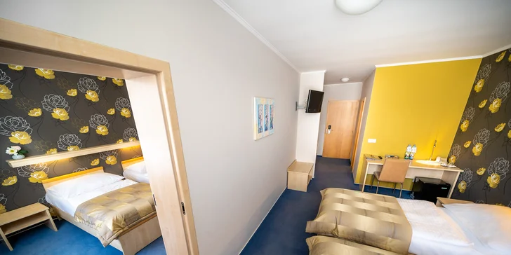 Parádní pobyt v Posázaví: 4* hotel, polopenze, saunový svět i výlety