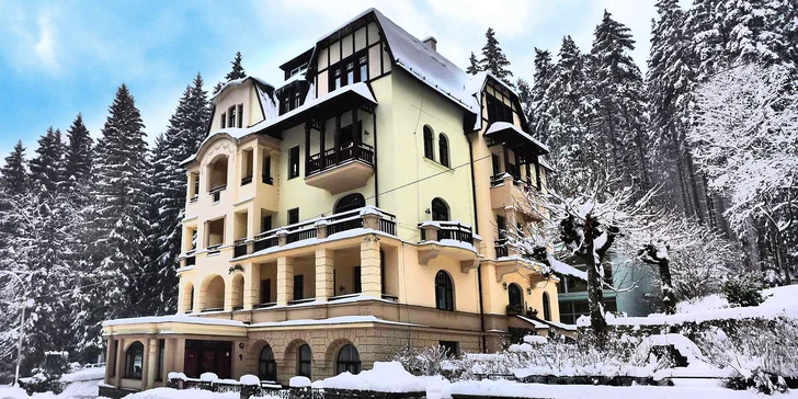 2–4 dny relaxace ve Spa & Wellness Hotelu St. Moritz v Mariánských Lázních