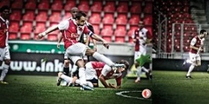 549 Kč za vstupenky na ČTYŘI fotbalová utkání Slavie Praha. Zápasy dle vlastního výběru včetně derby se Spartou a kalendář navíc!