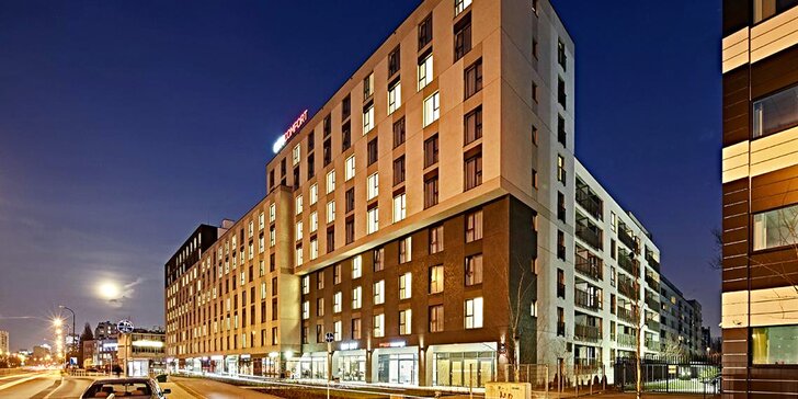 Návštěva krásné Varšavy: pobyt v moderním hotelu pro páry i rodiny