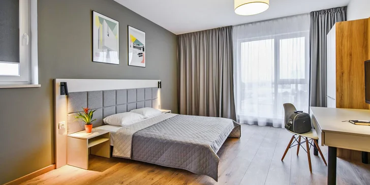 Návštěva krásné Varšavy: pobyt v moderním hotelu pro páry i rodiny