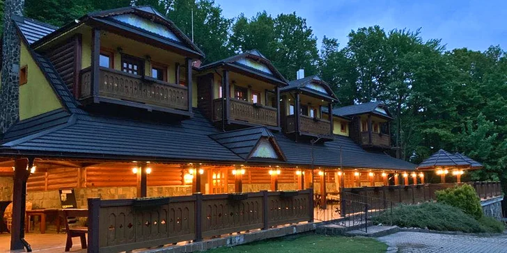 Pobyt u Bratislavy, přesto na samotě: snídaní i poukaz do tradiční restaurace