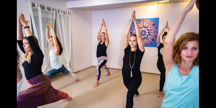 Lekce jógy či pilates: zkušební lekce i permanentka na 5 a 10 vstupů