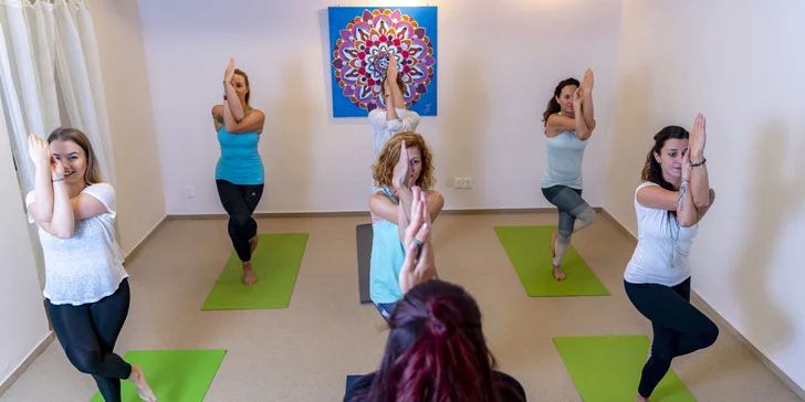 Lekce jógy či pilates: zkušební lekce i permanentka na 5 a 10 vstupů