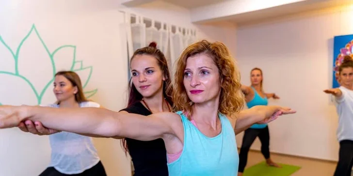 Lekce jógy či pilates: zkušební lekce i permanentka na 5 a 10 vstupů
