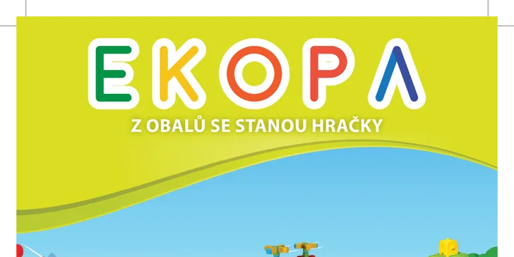 EKOPA: Z obalů se stanou hračky