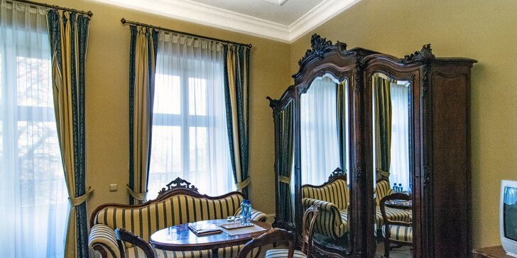Pohádkový relax: wellness pobyt na polském zámku Paulinum v Jelení Hoře