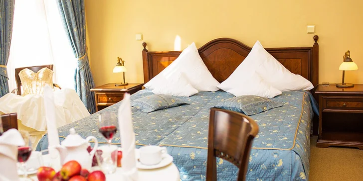 Pohádkový relax: wellness pobyt na polském zámku Paulinum v Jelení Hoře
